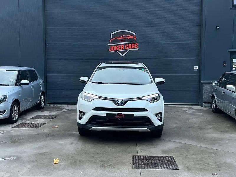 Blanc Utilisé 2016 Toyota RAV4 Hybrid Executive SUV | 15 950 € (Prix juste) - Image 1/4