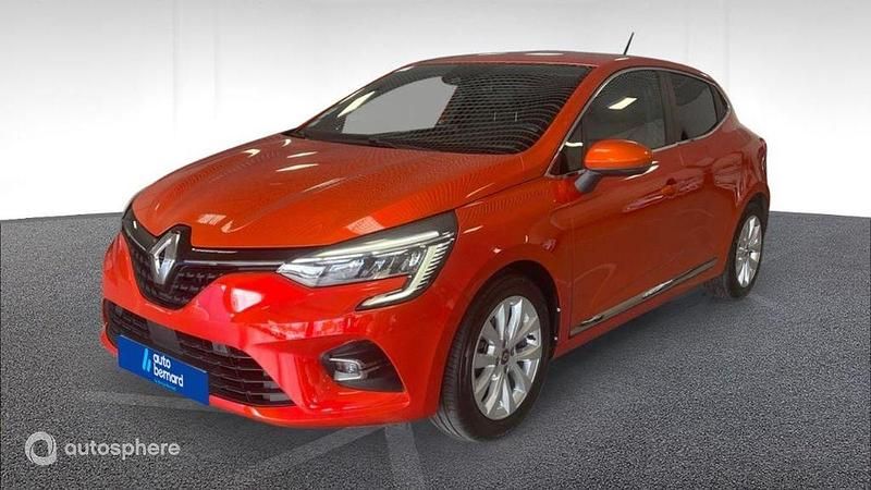 Orange Utilisé 2019 Renault Clio IV Intens Berline | 12 489 € (Prix juste) - Image 1/4