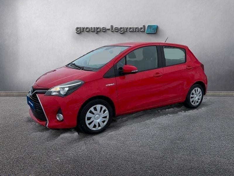 Occasion 2016 Toyota Yaris Hybrid Citadine | 10 980 € (Prix juste) - Image 1/4
