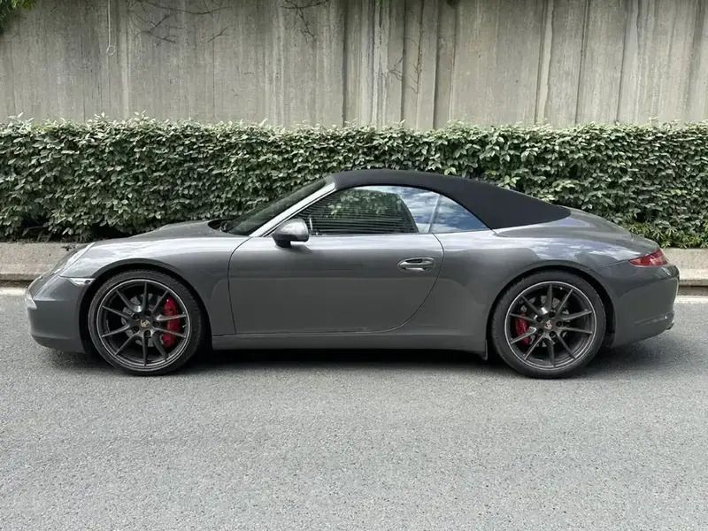 Occasion Porsche 911 Carrera S Cabriolet 400 ch (294 kW) 2014 Gris Cabriolet