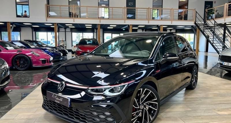 Noir Utilisé 2021 VW Golf VIII GTI Berline | 33 990 € (Prix cher) - Image 1/4