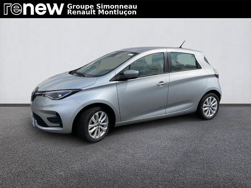 Gris Utilisé 2020 Renault Zoe Zen Citadine | 7 990 € (Super prix) - Image 1/4
