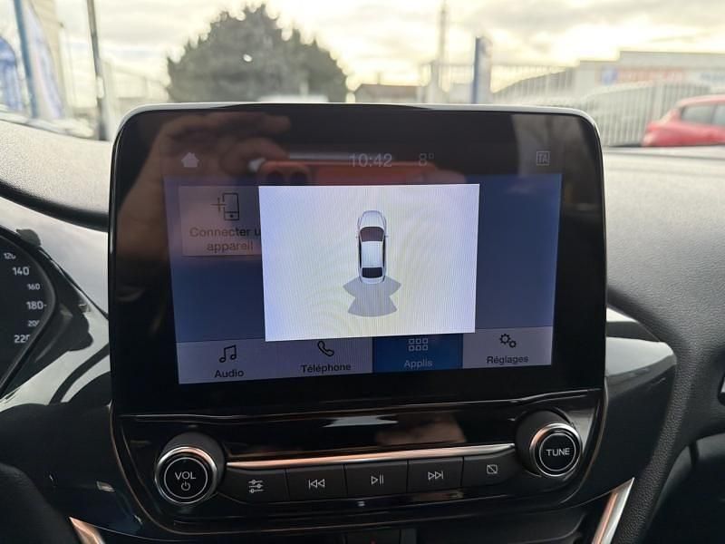 Occasion Ford Fiesta 95 ch (69 kW) 2020 Noir agate Citadine