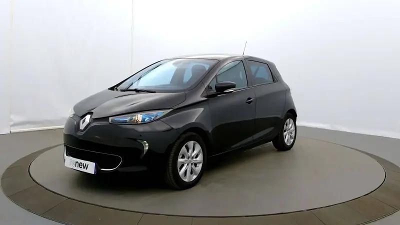 Noir Utilisé 2016 Renault Zoe Intens Citadine | 5 990 € (Prix juste) - Image 1/4