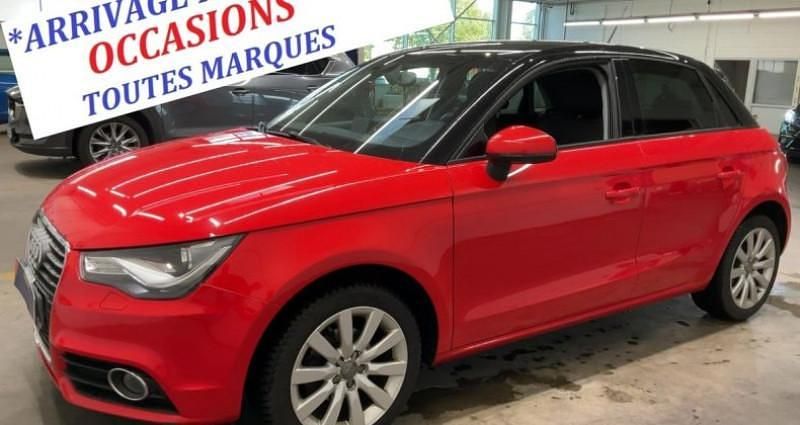 Rouge Utilisé 2013 Audi A1 Ambition Citadine | 8 650 € (Prix juste) - Image 1/3