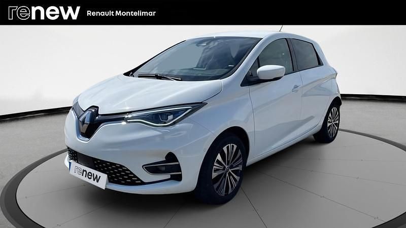 Blanc Utilisé 2022 Renault Zoe Techno Citadine | 16 490 € (Prix juste) - Image 1/4