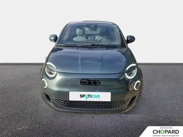 Nouvelle Fiat 500e 86 kW (118 ch) 2025 Dark green Berline