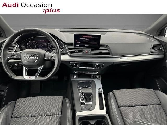 Occasion Audi Q5 S-Line 252 ch (185 kW) 2020 Gris mousson métallisé SUV