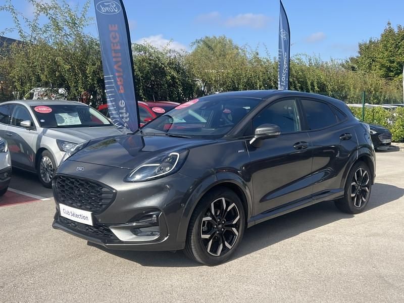 Fashion gris magnetic mã©tallisã©e Utilisé 2022 Ford Puma Gen-E ST-Line X Coupé | 21 499 € (Prix juste) - Image 1/4