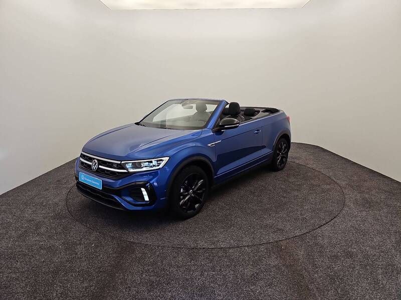 Bleu Utilisé 2024 VW T-Roc Cabriolet Cabriolet | 36 990 € (Prix assez cher) - Image 1/3