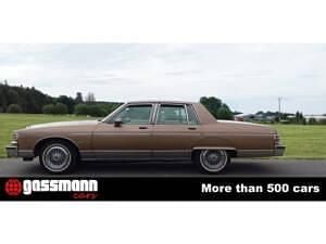 Occasion Pontiac Bonneville 122 ch (89 kW) 1981 Marron Berline