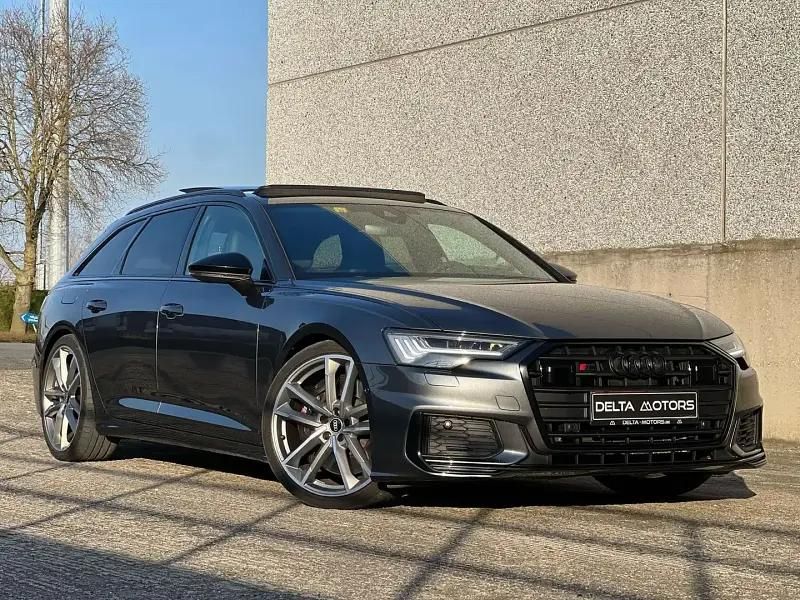 Noir Utilisé 2021 Audi S6 Sport Break | 59 900 € (Prix juste) - Image 1/4