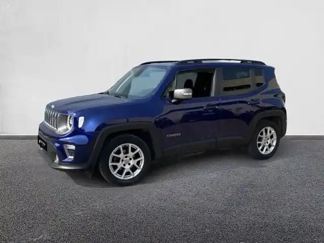 Jet set blue Occasion 2019 Jeep Renegade SUV | 13 757 € (Super prix) - Image 1/4