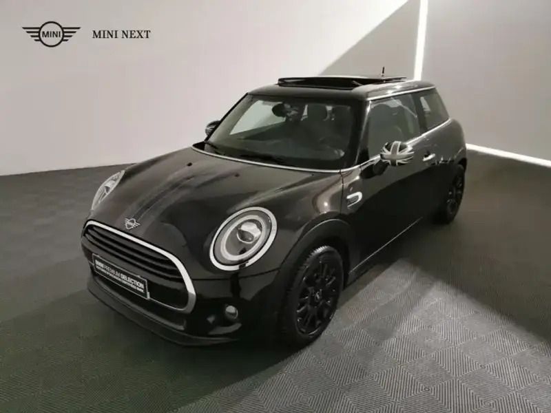 Noir Utilisé 2019 Mini Cooper Citadine | 17 290 € (Prix juste) - Image 1/4