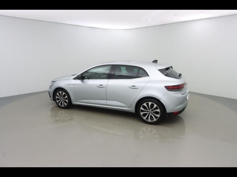 Gris Utilisé 2024 Renault Mégane IV Techno Berline | 24 995 € (Prix assez cher) - Image 1/3