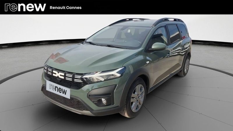 Gris Utilisé 2023 Dacia Jogger Expression Break | 17 699 € (Prix juste) - Image 1/4