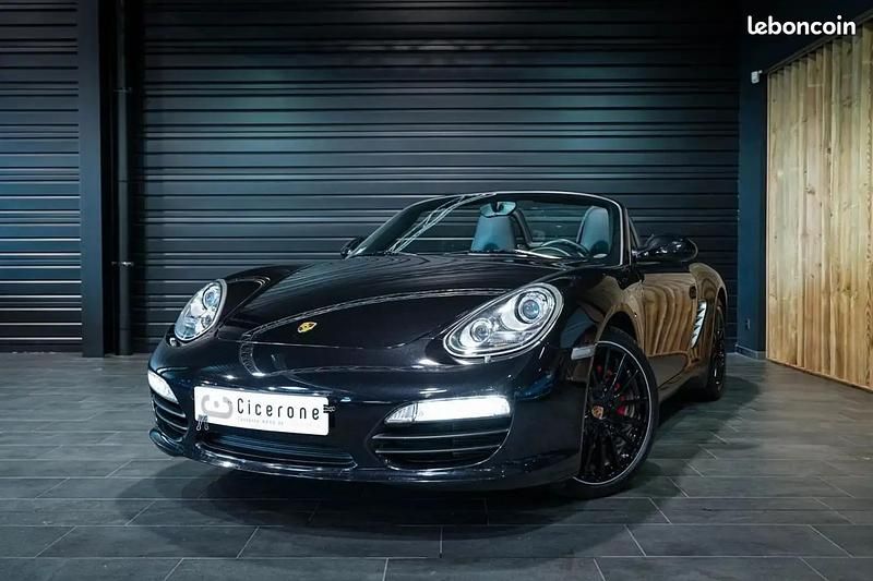 Noir Occasion 2011 Porsche Boxster S Sport Cabriolet | 39 900 € - Image 1/4