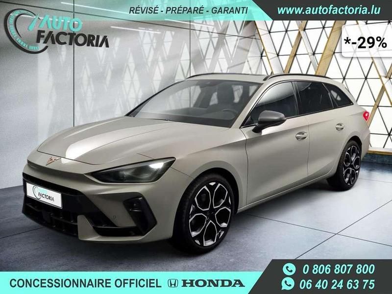 Occasion Cupra Leon 150 ch (110 kW) 2025 Gris Break