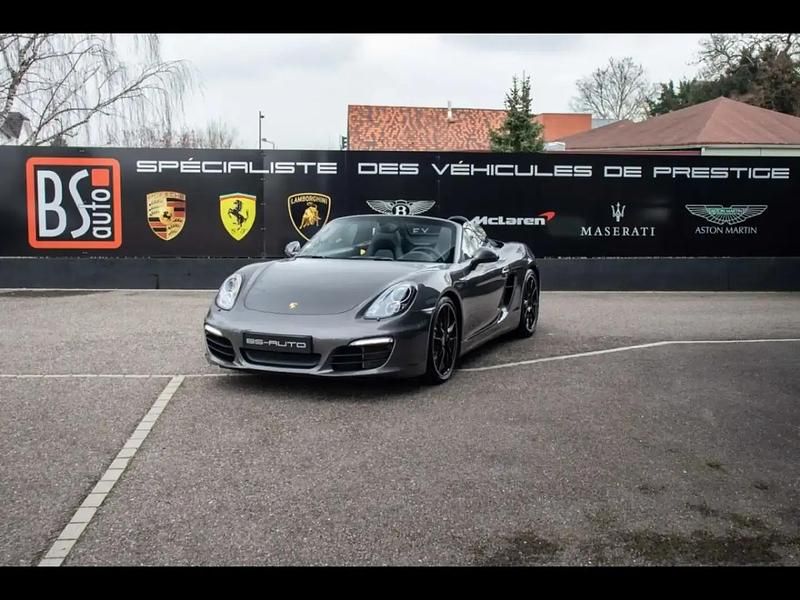Gris Utilisé 2014 Porsche Boxster S Cabriolet | 74 900 € - Image 1/4