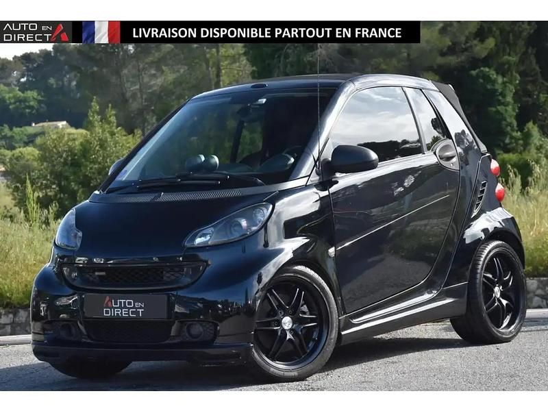 Noir Utilisé 2010 Smart ForTwo Cabrio Brabus Cabriolet | 10 990 € - Image 1/4