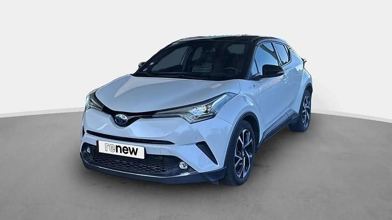 Blanc Utilisé 2019 Toyota C-HR SUV | 18 950 € (Prix juste) - Image 1/4