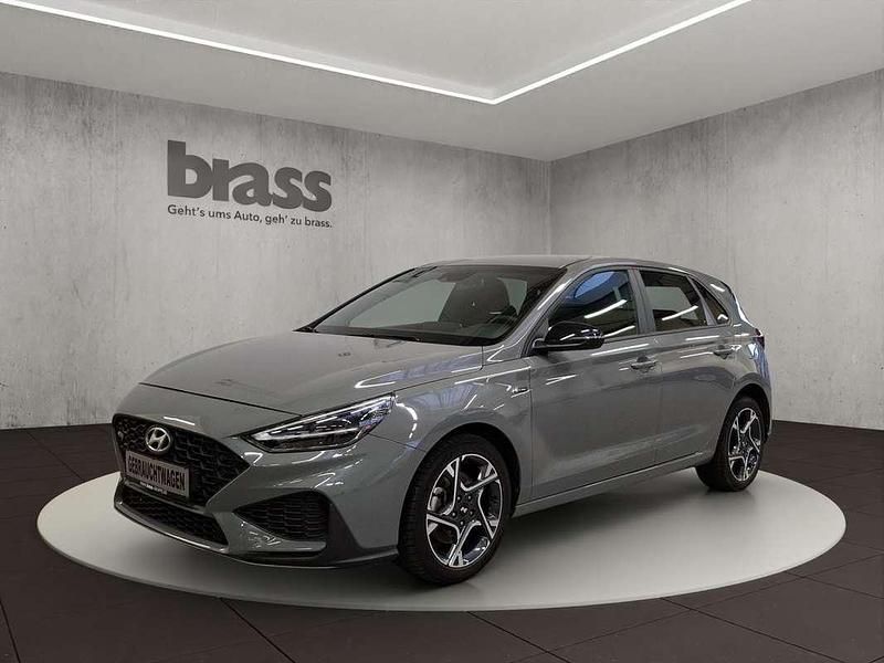 Occasion Hyundai i30 N Line 120 ch (88 kW) 2022 Gris Berline