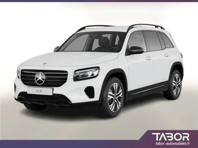 Blanc Nouvelle 2025 Mercedes GLB200 Progressive SUV | 44 660 € (Bon prix) - Image 1/4