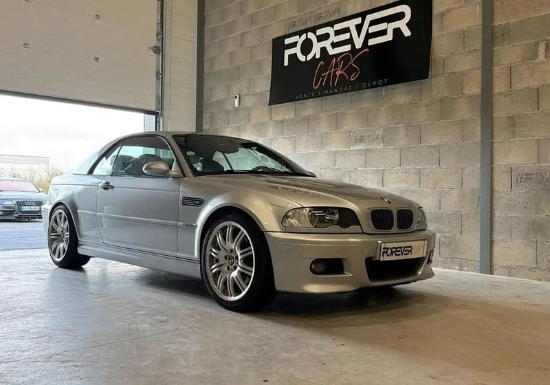 Occasion BMW M3 344 ch (253 kW) 2002 Gris Coupé