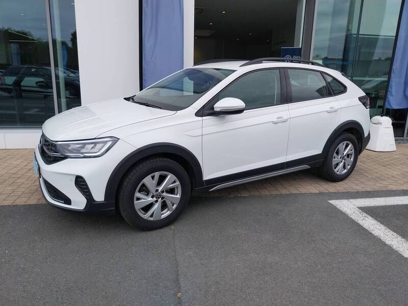 Blanc Utilisé 2024 VW Taigo Life SUV | 22 990 € (Prix juste) - Image 1/3