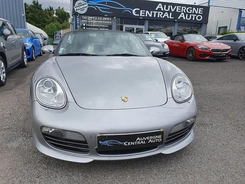 Occasion Porsche Boxster Edition 307 ch (225 kW) 2008 Gris Cabriolet