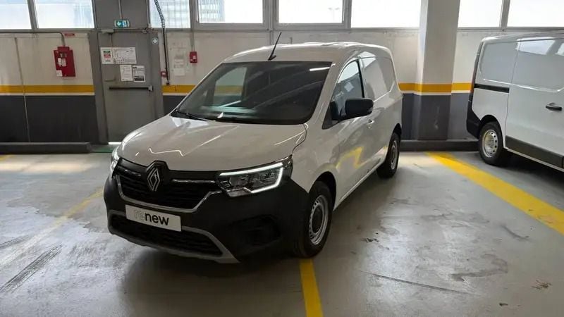 Blanc Nouvelle 2025 Renault Kangoo Monospace | 23 990 € (Prix juste) - Image 1/4