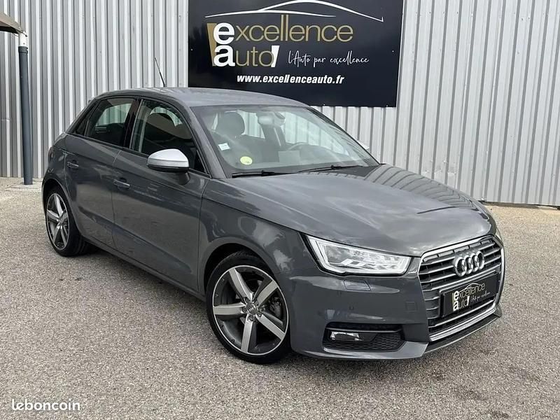Gris Utilisé 2015 Audi A1 Ambition Citadine | 16 990 € (Prix assez cher) - Image 1/4