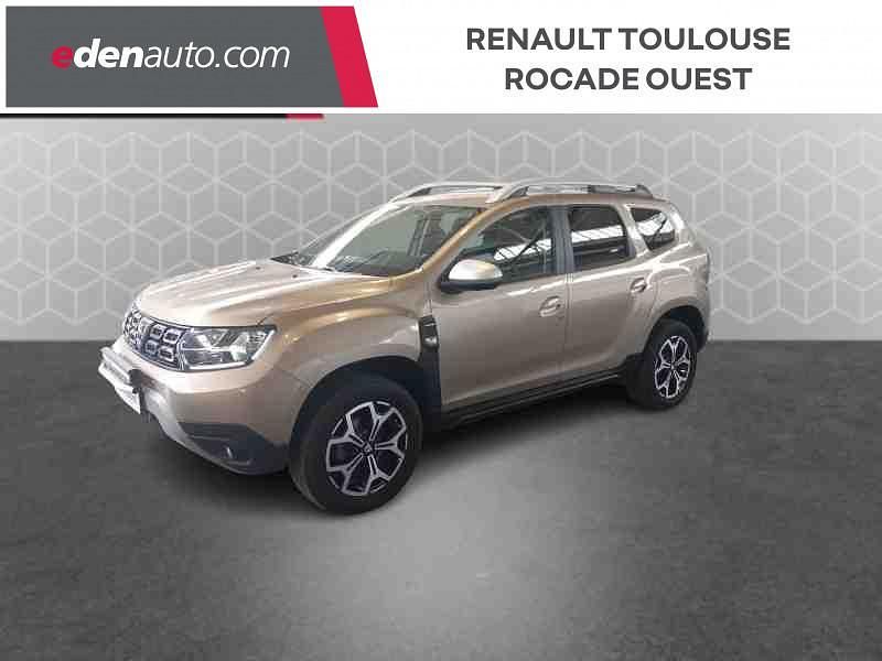 Beige Utilisé 2019 Dacia Duster Prestige SUV | 21 990 € (Prix assez cher) - Image 1/4