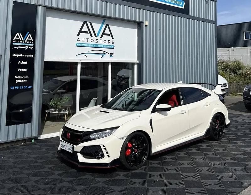 Occasion 2017 Honda Civic Berline | 42 480 € - Image 1/4