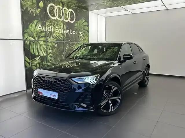 Noir mythic metallise Nouvelle 2025 Audi Q3 Sportback S-Line SUV | 56 990 € - Image 1/4