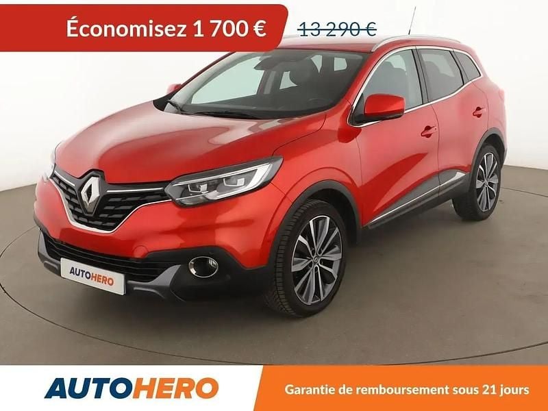 Rouge Utilisé 2017 Renault Kadjar Intens SUV | 11 590 € (Bon prix) - Image 1/2