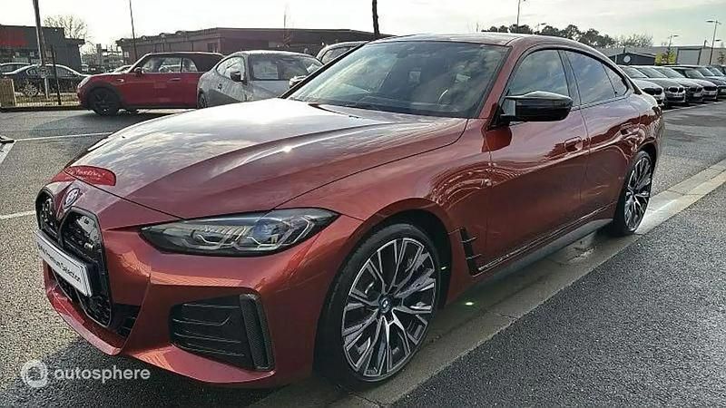 Orange Utilisé 2024 BMW i4 Sport Line Berline | 55 999 € (Prix juste) - Image 1/4
