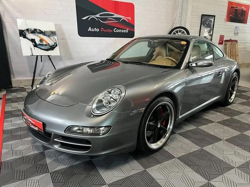 Gris Occasion 2005 Porsche 997 Coupé | 47 900 € - Image 1/4