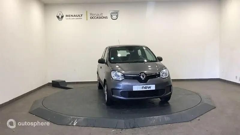 Gris Utilisé 2022 Renault Twingo SE Citadine | 11 499 € (Prix juste) - Image 1/4
