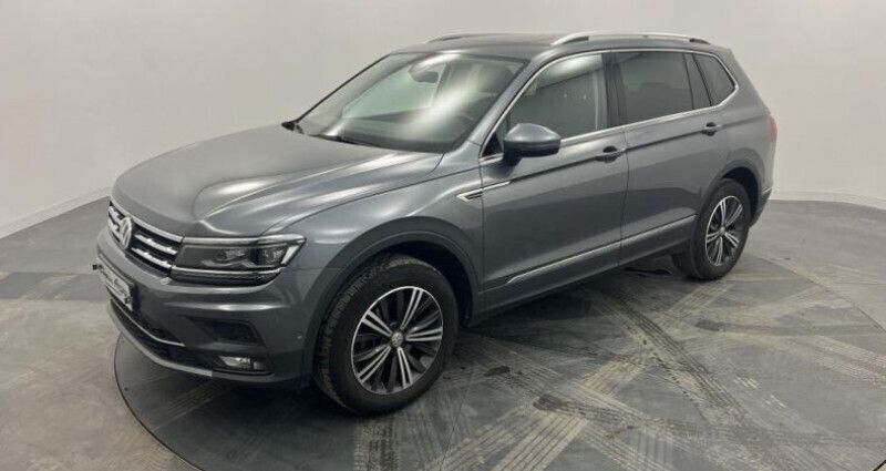 Gris Utilisé 2020 VW Tiguan Allspace Exclusive SUV | 32 490 € (Prix juste) - Image 1/4