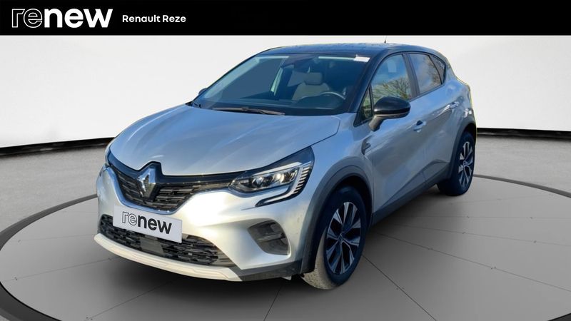 Gris Utilisé 2022 Renault Captur Evolution SUV | 16 990 € - Image 1/4