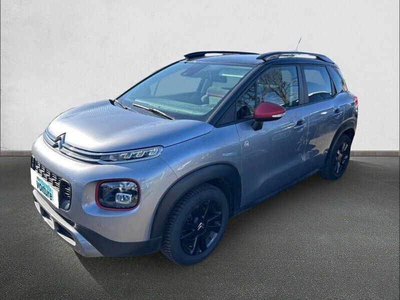 Gris Occasion 2021 Citroën C3 Aircross PureTech SUV | 13 490 € (Prix assez cher) - Image 1/4