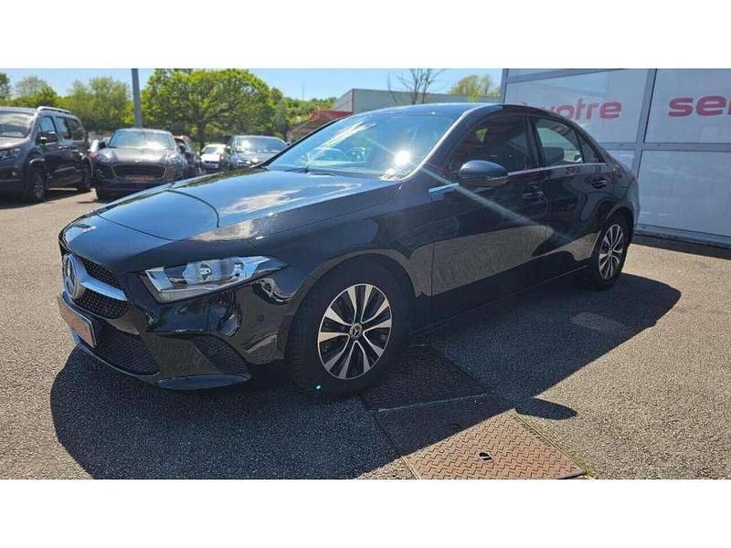 Occasion Mercedes 180 Business 116 ch (85 kW) 2020 Noir Berline