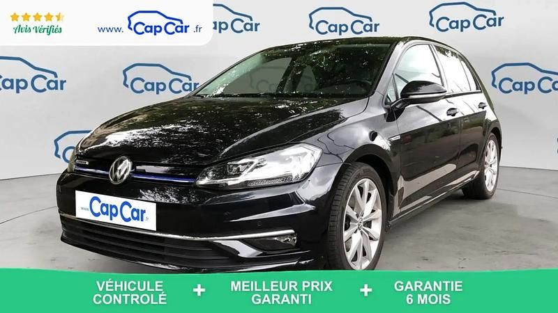 Noir Utilisé 2019 VW Golf VII IQ Drive Berline | 15 990 € (Bon prix) - Image 1/4