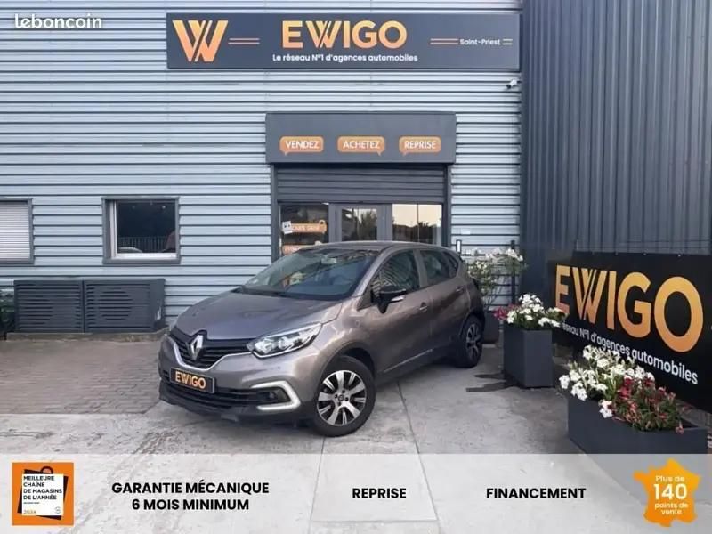 Gris Utilisé 2018 Renault Captur Business SUV | 11 990 € (Super prix) - Image 1/4