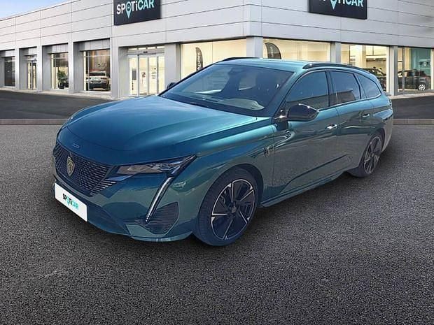 Bleu Utilisé 2024 Peugeot e-308 GTi Citadine | 28 470 € (Prix assez cher) - Image 1/4