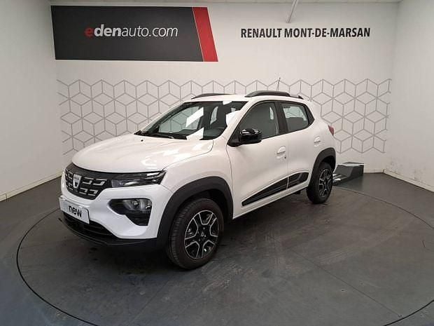 Blanc Utilisé 2022 Dacia Spring Comfort Citadine | 8 990 € (Bon prix) - Image 1/4