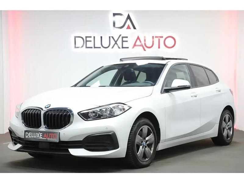 Blanc Utilisé 2020 BMW 116 Citadine | 21 490 € (Prix juste) - Image 1/4