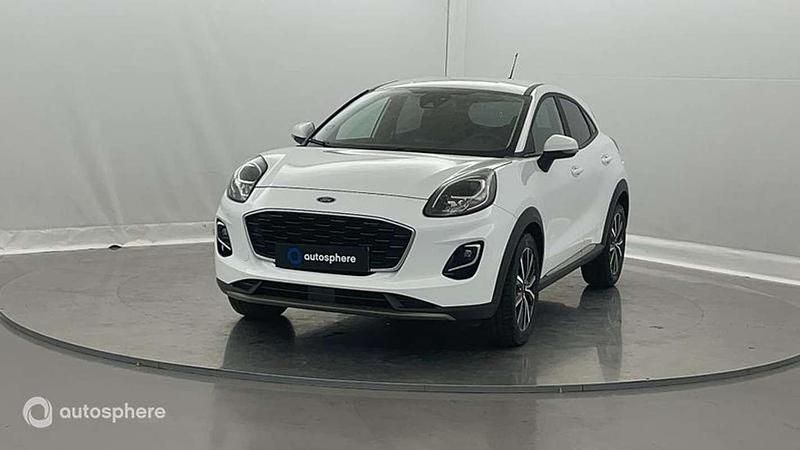 Occasion Ford Puma Titanium 126 ch (92 kW) 2022 Blanc SUV