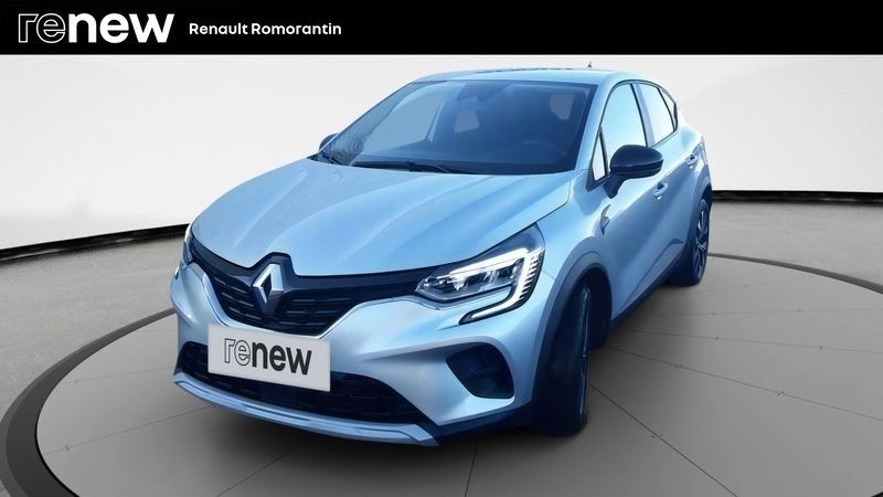 Gris Utilisé 2023 Renault Captur Evolution SUV | 17 590 € (Prix juste) - Image 1/4